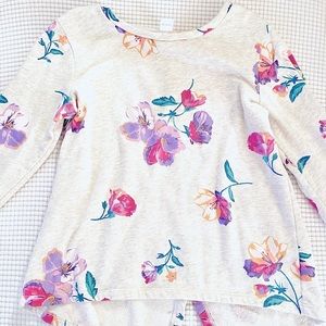Old Navy Floral Top - Youth L (10/12)